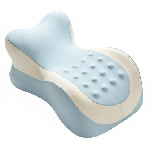 Ergonomic Reading Pillow Neck and Spine Support Bedding Accessory for Bed