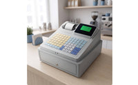 Electronic Register Commercial Register with Printer Countertop Checkout Terminal for Market Stalls