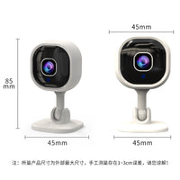 A3 Camera HD Night Vision Two-Way Talk Home Smart Security Monitoring Wireless WiFi Camera (EU Plug)