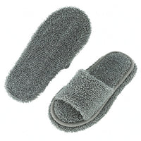 Towel Slippers Lightweight House Shoes Travel Friendly for Floor Cleaning