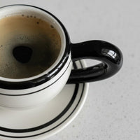 Classic Cup Set 200 Ml Bone China Cup and Saucer Decorative Tableware for Home