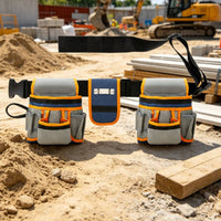 Electrician Tool Pouch Wear-Resistant Work Gear Thickened for Repair Workers