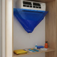 Split Air Conditioner Service Kit Long-Lasting Air Conditioner Cleaning Kit