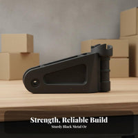 Trolley Wheel Bracket Telescoping Handle Replacement Wheel Bracket Folding Hand Trolley Cart Easy to Use Sturdy Duty Utility