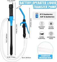 Transfer Pump Battery Operated Liquid 便携式电动抽油泵带手柄