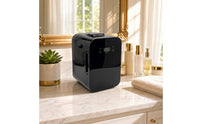 8-Liter Portable Mini Fridge Compact Mini Fridge with Warmer Versatile Thermoelectric Cooler Low-Noise for Dorm Room, Desk
