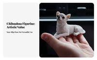 Realistic Chihuahua Figure