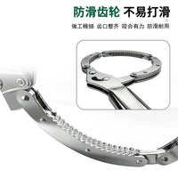 分销机滤扳手拆装工具汽车维修换机油格拷式扳子手铐式滤清器扳手