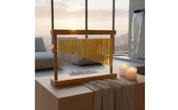 52 Tone Double Row Bar Chimes Sound Healing Tabletop Meditation Chimes