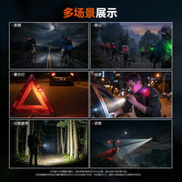 ACEBEAM UC3A多光源手电筒强光小型便携长续航户外防水露营工作灯