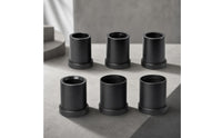 6 Pieces Bush Removal Tool Automotive Bush Installation Tool Heavy-Duty Press and Pull Sleeve Kit for Mechanics