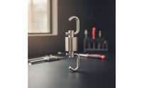 Rotating Joint Polished Swivel Joint Industrial-Grade Rotating Connector for Riggers, Mechanics, Marine