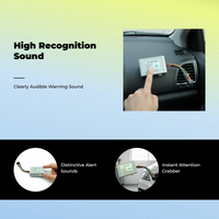 Waterproof car horn, adjustable volume
