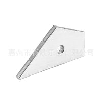 Silver Thickened Triangular Spirit Level for Guitar Accessories