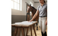 Pressure Relief Silicone Saddle Pad Cushioning Anti-Slip Saddle Pad Long-Lasting Equestrian Gear Easy Clean for Equestrians