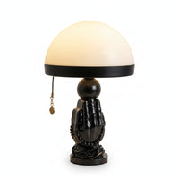 Toadstool Table Lamp Stable Base Toadstool Bedside Lamp Tabletop for Desk