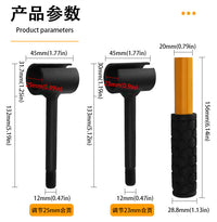 铰链调缝工具 多头可替换合页铰链调节扳手 4合1铰链间隙调节工具