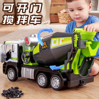 Alloy Construction Vehicle Model Set, Inertia Powered, for Ages 4-6