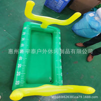 厂家现货亚马逊热卖充气橄榄球场冰吧 水陆两用托盘加厚PVC冷却器