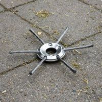 Steel Wire Vegetation Disc High Effectiveness Garden Tool Long-Lasting for Yard