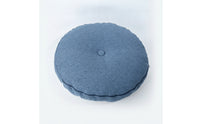 Padded Round Floor Cushion Textured Floor Seat Cushion Soft Thick for Balcony