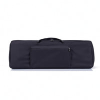 Keyboard Bag with Pocket Padded Keyboard Carrying Bag Soft Zippered for Keyboardists, Travel, Rehearsals