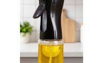 220 Ml Oil Spray Bottle Easy to Refill Refillable Cooking Dispenser