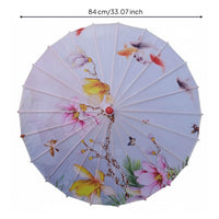 Oil Paper Umbrella Light Rain Protection Dance Prop Lightweight