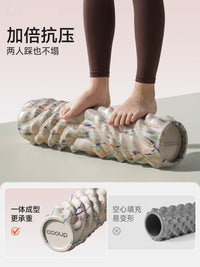 健身按摩轴EVA材质实心压小腿瑜伽平衡垫狼牙泡沫轴工厂现货批发