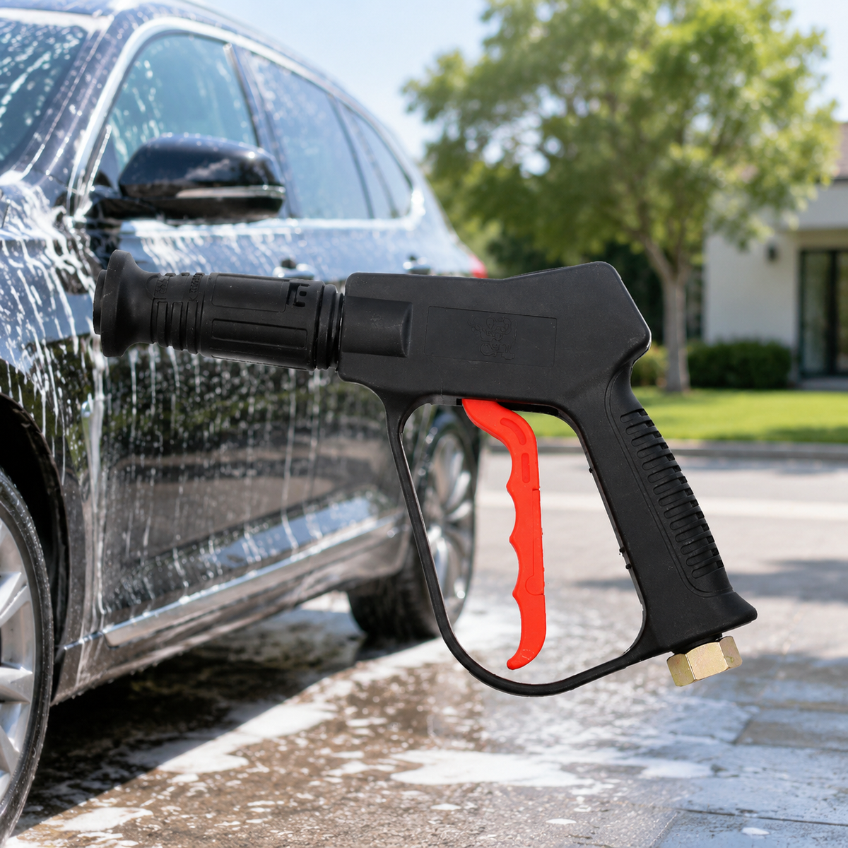 Pressure Washer, 4000 PSI High Pressure Washer Accessories, M22 14mm Hose Interface, 1/4"Quick Release Connector