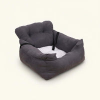 Car Console Pet Seat Safety Straps Soft Pet Travel Bed Easy Installation