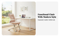 Adjustable Ergonomic Chair Support rotate Seat Breathable Mesh spine support Easy Assembly for Workspace