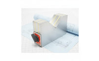 Steel V-Channel Block V-Channel Block Workholding Device for Engineers, Scribing, Workshop
