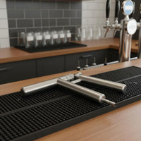 304 Stainless Steel Beer Tap Fast Disassembly Kegerator Faucet Even Pour