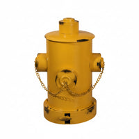 Home Accessory Hydrant-Style Trash Can Industrial