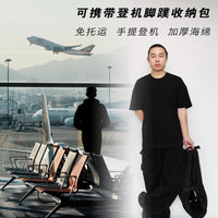 可登机脚蹼包可折叠自由潜脚蹼包C4长脚蹼包V3便携潜水装备箱包