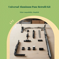 Tilt-turn aluminum casement hardware