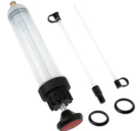 刹车油抽油泵加注注射器瓶输送手动泵200ccOilFluidExtractor通用