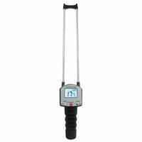 Metal Rod Rods Hay Moisture Meter Backlit LCD Display Forage Moisture Meter Textured Grip Farm Tool Digital