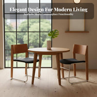 Ysupport Armchair Stackable Design Dining Chair Hardwood Wood Frame Midcentury Modern-Centurymidcentury Modern-Centurymidcentury