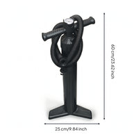 Air Pump with Pressure Gauge Floor-Standing Stand-up Paddleboards Pump Manual for Paddlers