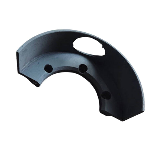 Semicircular Wear Plate Machine Liner Metal Oval Cutout