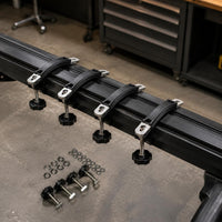 Roof Rack Tent Mount Easy Installation Vehicle Accessory Heavy-Duty for Outdoor