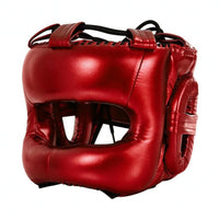 Boxing Headgear Padded Sparring Headgear Ear Coverage Full Coverage Boxing Helmet
