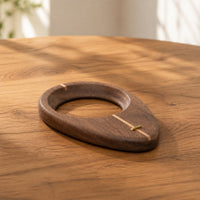 Wood Coffee Dripper Stand Minimalist Pour-over Coffee Dripper Stand Low-Profile Strainer Holder for Office Desk