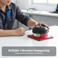 Machinery Anti-Vibration Pad High Efficiency Damping Heavy Equipment Mounting Foot Long Service Long-Use Air Spring Shock Absorber for Factories