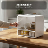 Cup Display Box with Drawers Clutter-without Charge Organization Desktop Storage