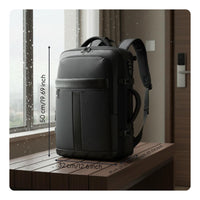 Large Capacity Vacuum Compression Backpack Water Resistant Travel Compression Backpack for Men