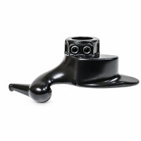 Easy to Use Steel Bird Head with Screw Holes Long-Lasting Tire Changer Bird Head Heavy-Duty Accessory Wear-Resistant for Mechanics, Auto Technicians