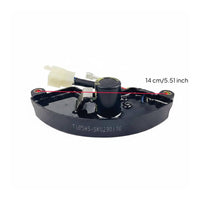 Air-Cooled Engine Generator AVR Single Phase Crescent-Shaped Voltage Regulator Moisture-Proof